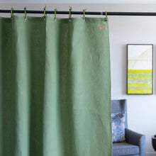Load image into Gallery viewer, hemp curtain no synthetics
