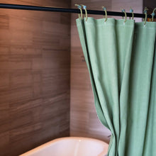 Load image into Gallery viewer, natural hemp fabric curtain
