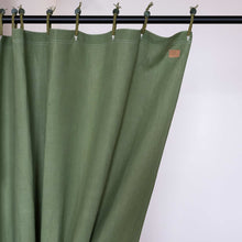 Load image into Gallery viewer, hemp curtain sage green