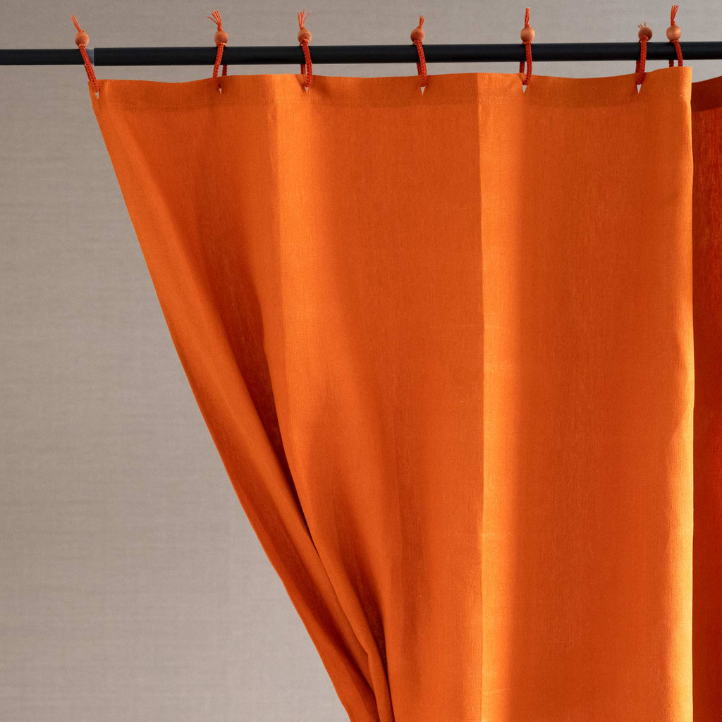 hemp curtain