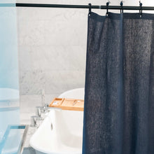 Load image into Gallery viewer, hemp bath shower curtain