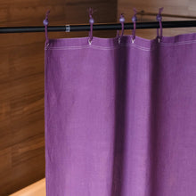 Load image into Gallery viewer, polyester-free hemp shower curtain