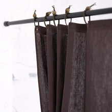 Load image into Gallery viewer, chemical-free hemp shower curtain