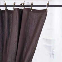 Load image into Gallery viewer, hemp shower curtain