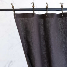 Load image into Gallery viewer, hemp shower curtain