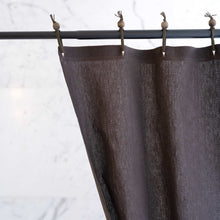 Load image into Gallery viewer, non-toxic hemp shower curtain