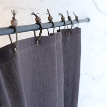 Load image into Gallery viewer, chemical-free hemp shower curtain