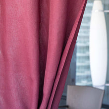 Load image into Gallery viewer, hemp curtain no plastic