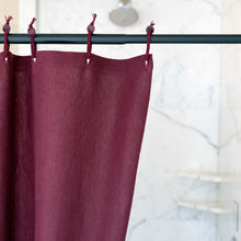 Load image into Gallery viewer, hemp shower curtain