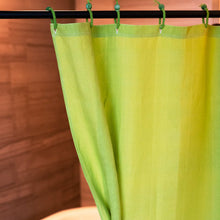 Load image into Gallery viewer, hemp shower curtain