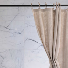 Load image into Gallery viewer, 100% hemp shower curtain