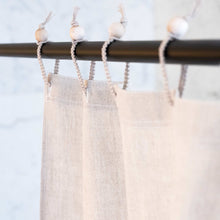 Load image into Gallery viewer, 100% biodegradable hemp shower curtain