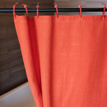Load image into Gallery viewer, plastic-free hemp shower bath curtain