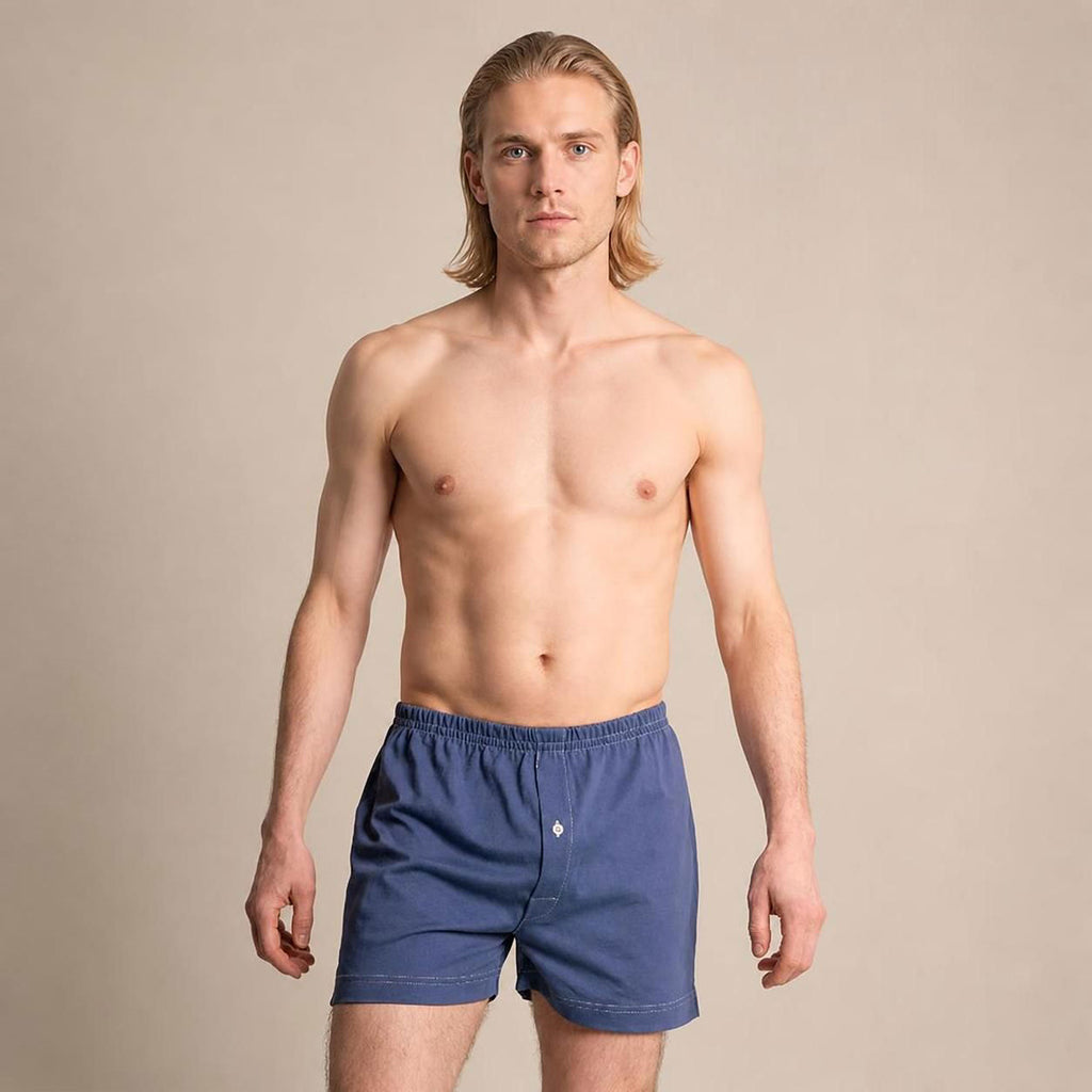 plastic-free 100% organic cotton boxers