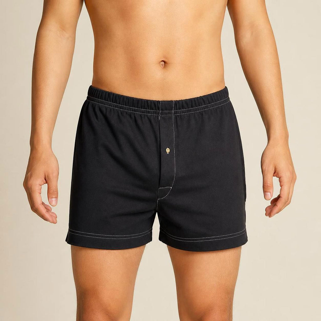 polyester-free organic cotton underwear for men