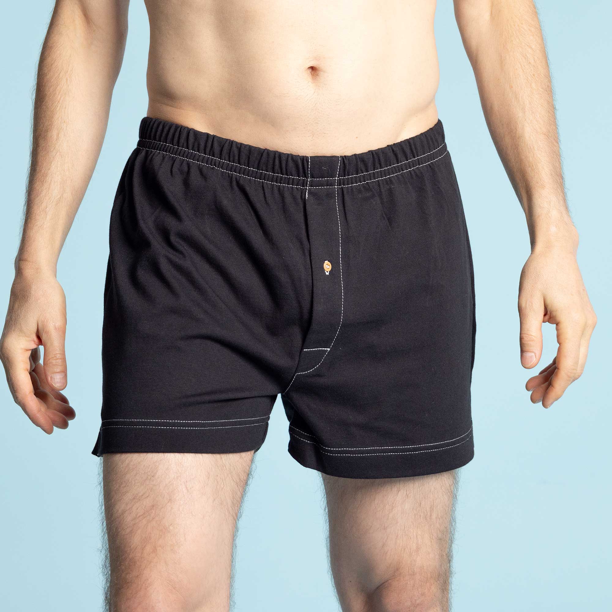 Jersey Boxers - Undyed / S
