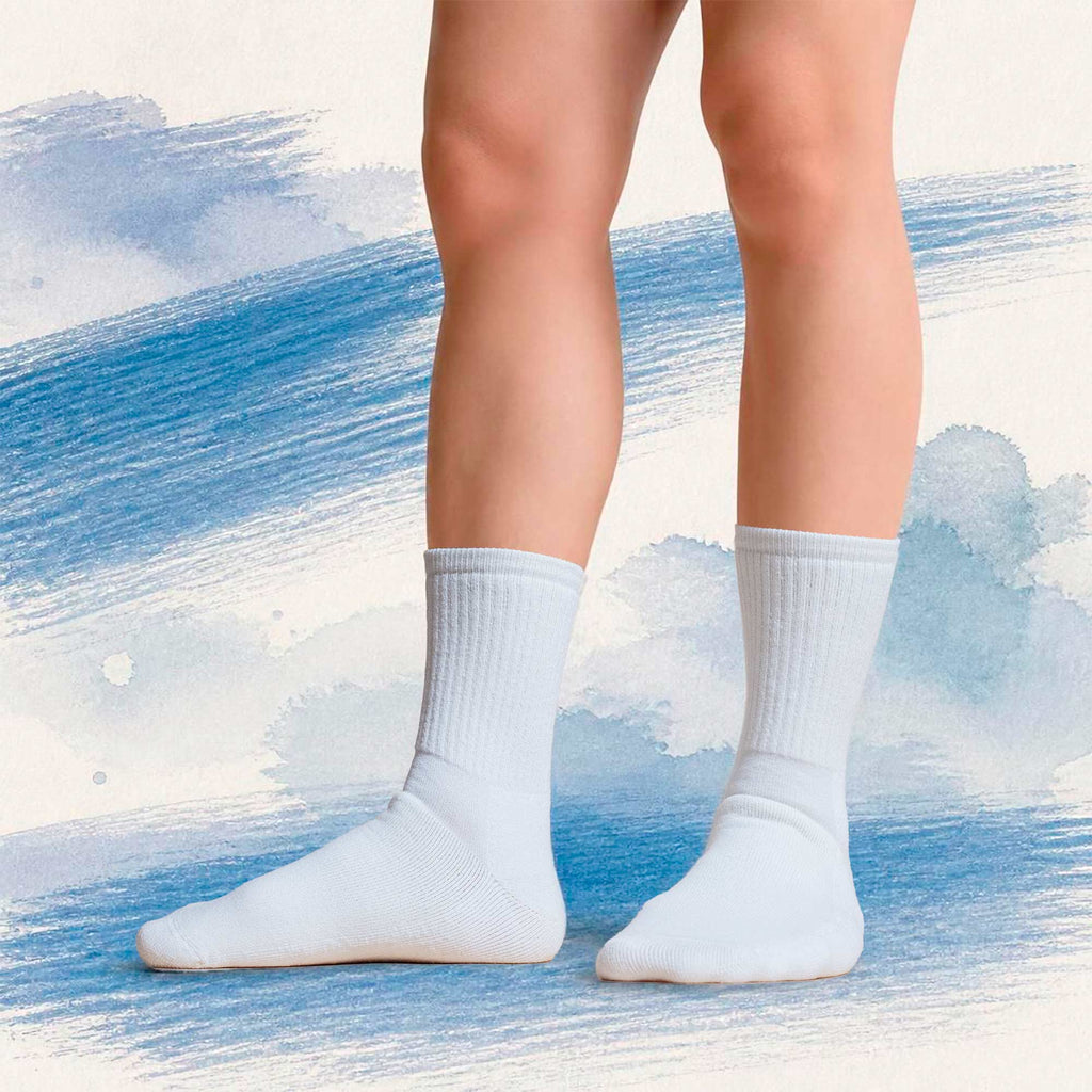 organic cotton athletic socks