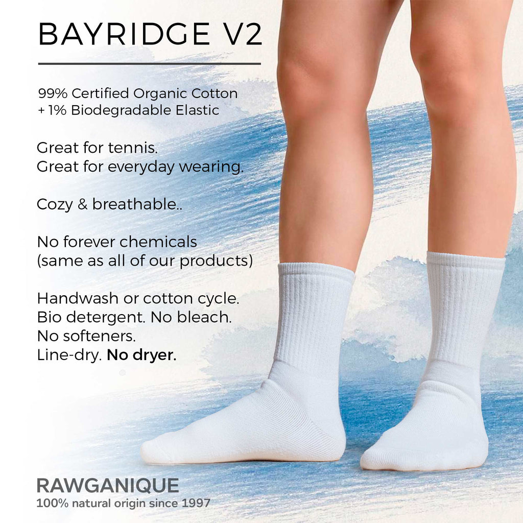 organic cotton sports socks