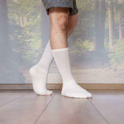 organic cotton socks dye-free biodegradable