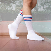 Load image into Gallery viewer, organic cotton tennis socks