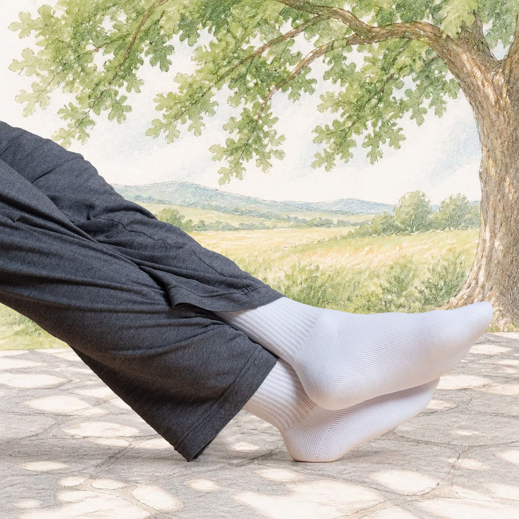 certified organic cotton socks