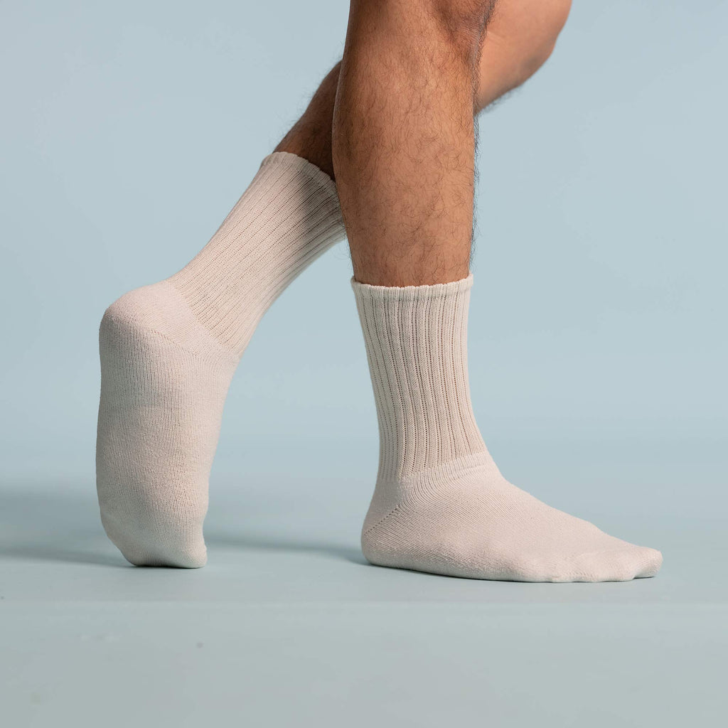 organic cotton socks made in usa