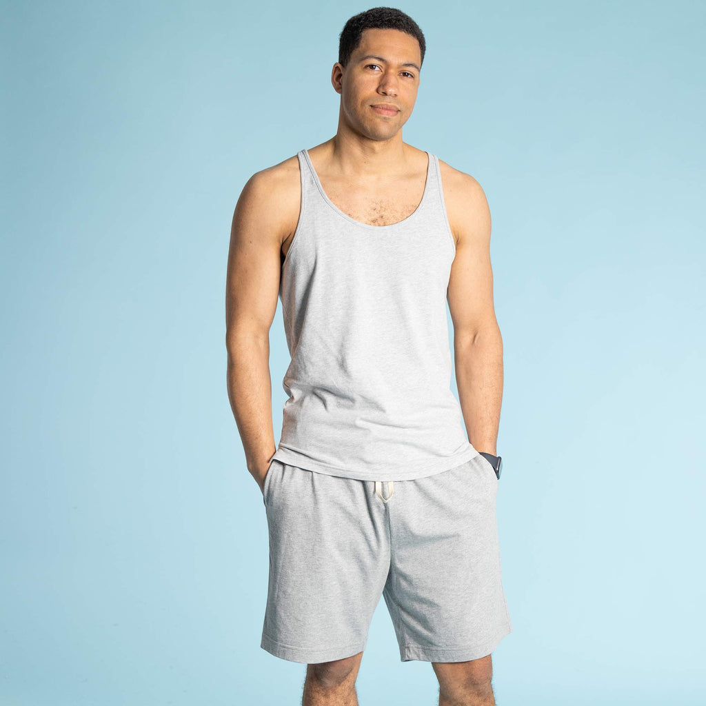 organic sports tank top