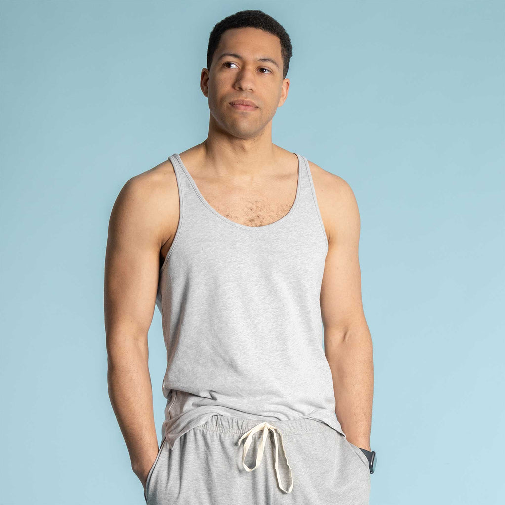 100% organic pima cotton tank top