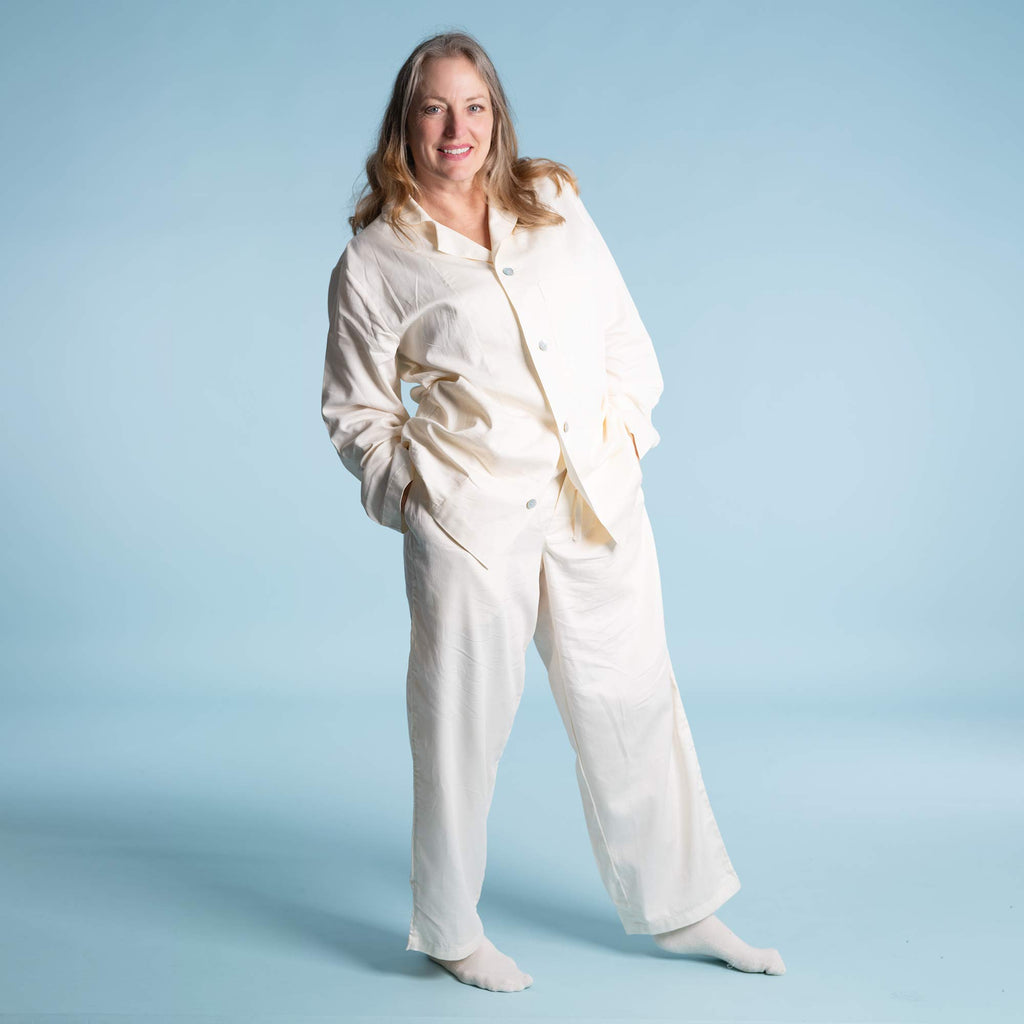 100% organic cotton pajamas