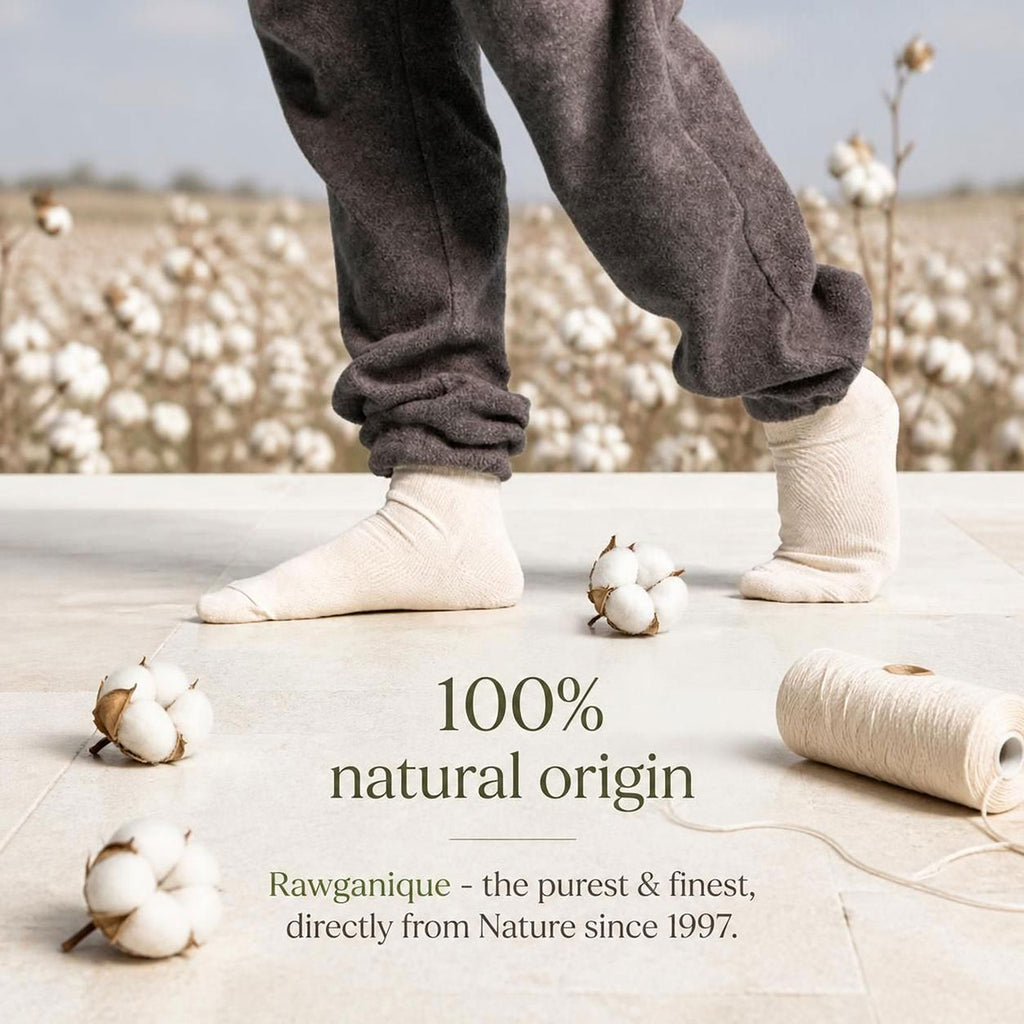 certified organic cotton anklet socks