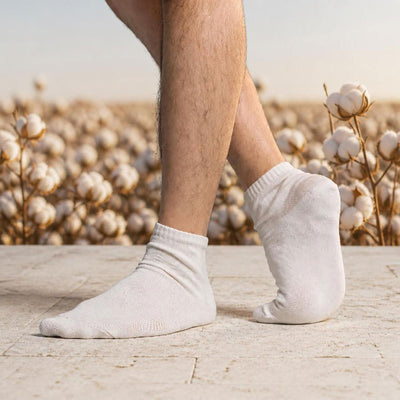 organic cotton anklet socks
