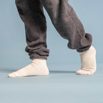 100% biodegradable organic cotton socks