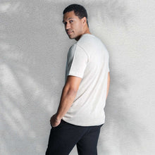 Load image into Gallery viewer, 100% organic linen t-shirt no elastane no polyester