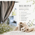 100% organic cotton blackout curtains pvc-free polyester-free