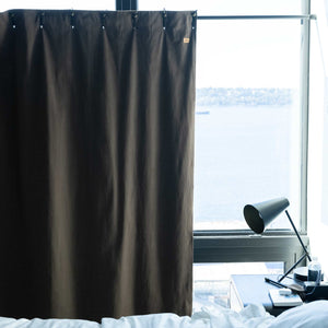 organic cotton blackout curtain plastic-free