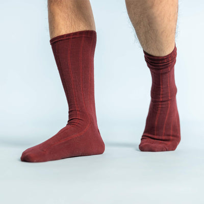 made in usa organic cotton dress socks