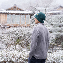 Load image into Gallery viewer, organic merino knit hat
