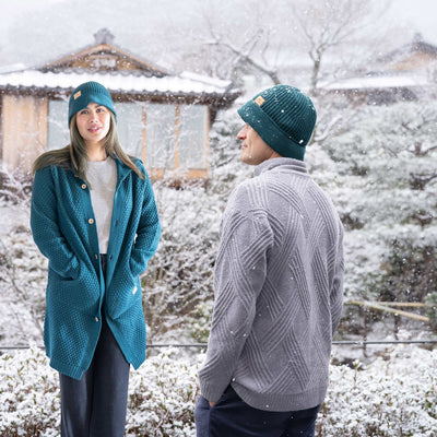 organic merino wool winter hat