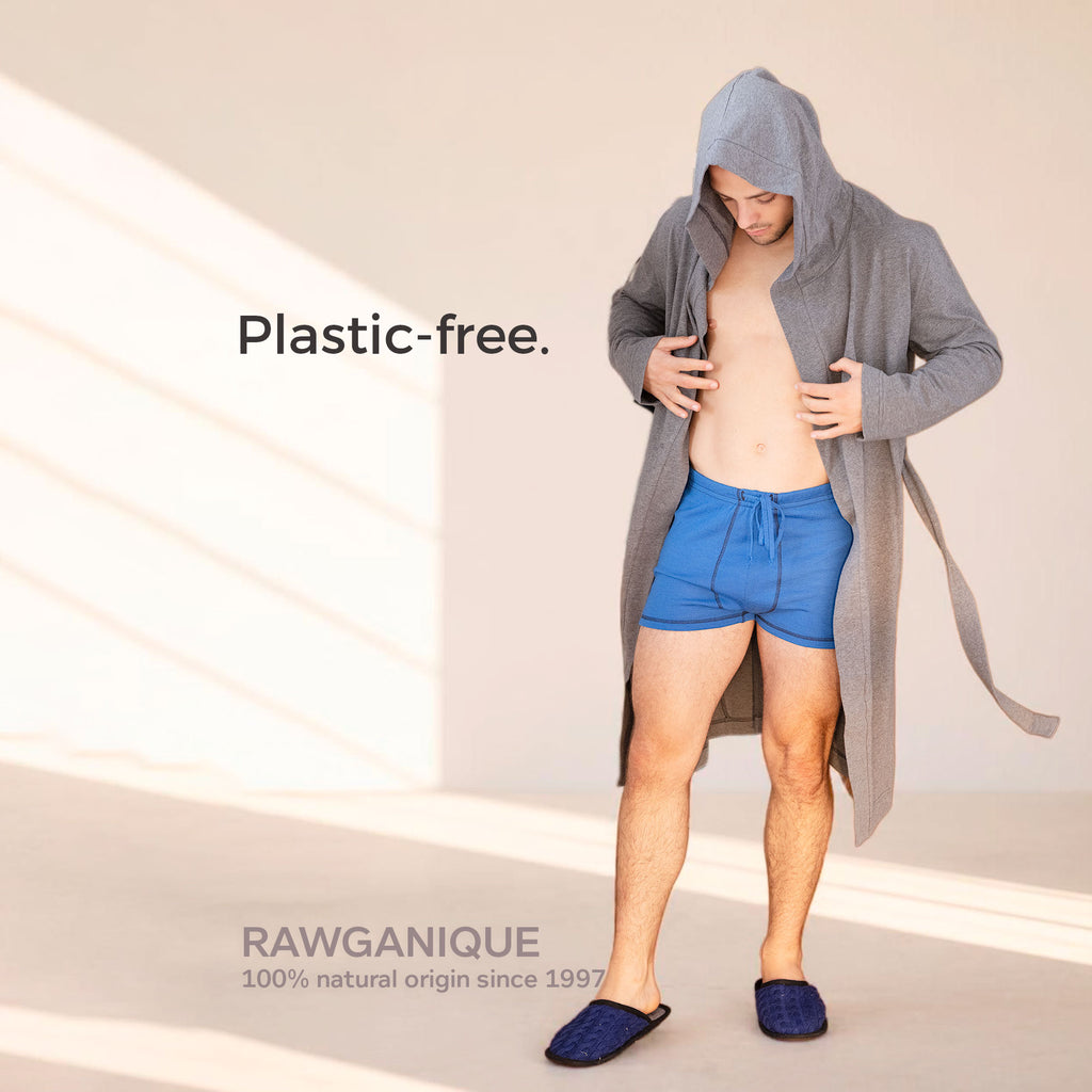 organic merino wool slippers