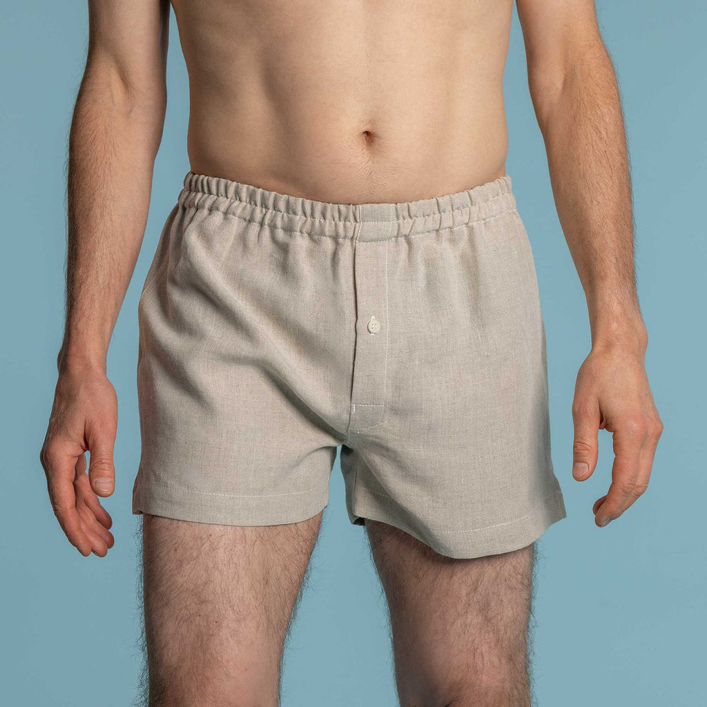 linen boxers