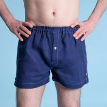 Load image into Gallery viewer, organic linen boxers 100% biodegradable