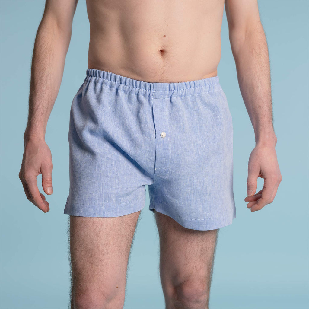 100% linen underwear