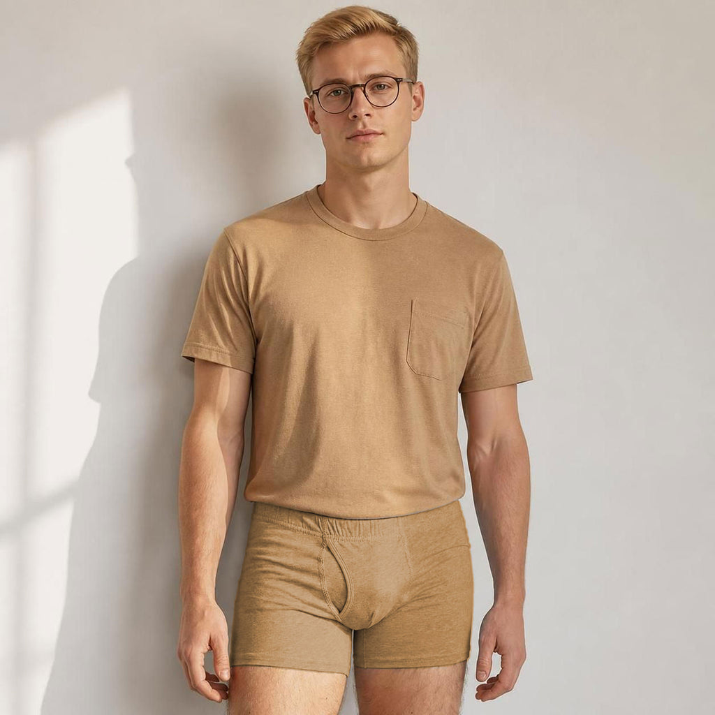 100% organic cotton T-shirt polyester-free