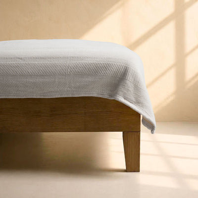 100% certified organic cotton chenille blanket grown in usa made in usa