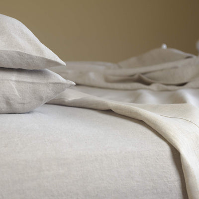 organic linen bed sheets