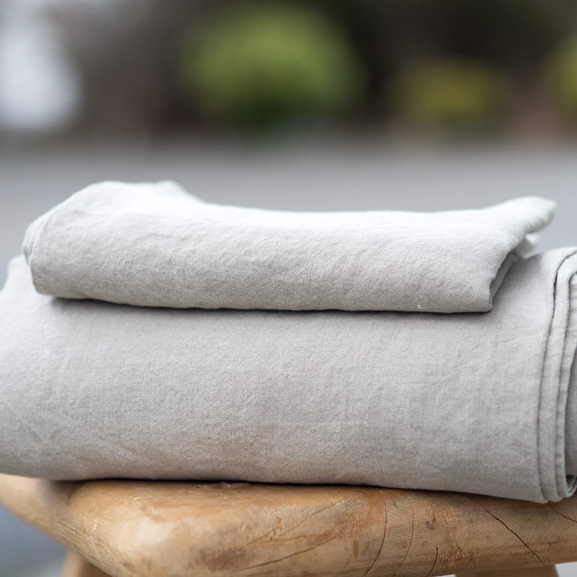 Synthetic-free 100% Organic Linen Bed Sheets 100% Biodegradable ...