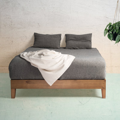 organic linen bed sheets