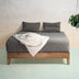 organic linen bed sheets