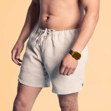 Load image into Gallery viewer, 100% organic linen swimming trunks