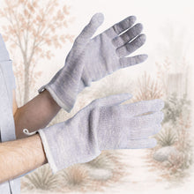 Load image into Gallery viewer, elastic-free hemp gloves